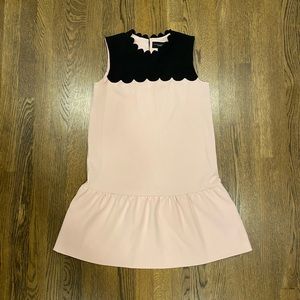 Victoria Beckham for Target girls’ scalloped dress